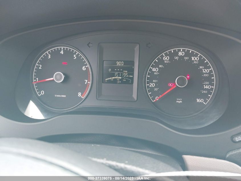 2014 VOLKSWAGEN JETTA SEDAN S - 3VW1K7AJ3EM321773