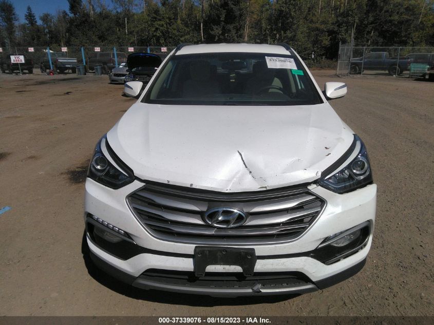 2017 HYUNDAI SANTA FE SPORT 2.4L - 5NMZU3LBXHH049566