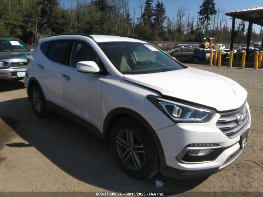 2017 HYUNDAI SANTA FE SPORT 2.4L - 5NMZU3LBXHH049566