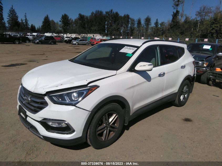 2017 HYUNDAI SANTA FE SPORT 2.4L - 5NMZU3LBXHH049566