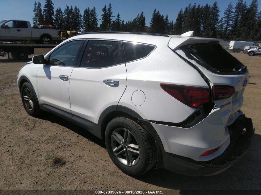 2017 HYUNDAI SANTA FE SPORT 2.4L - 5NMZU3LBXHH049566