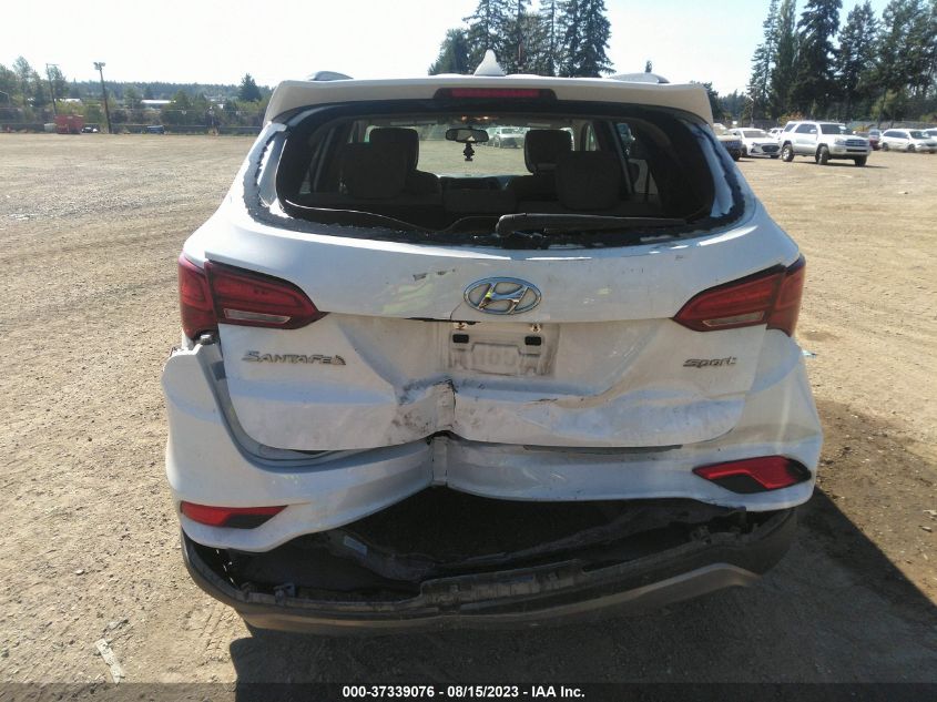 2017 HYUNDAI SANTA FE SPORT 2.4L - 5NMZU3LBXHH049566