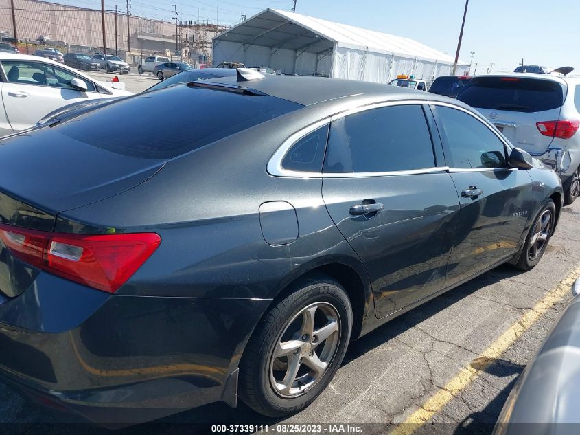 2017 CHEVROLET MALIBU LS - 1G1ZB5ST8HF231364