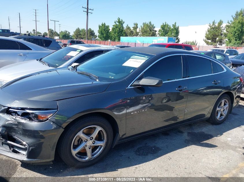 2017 CHEVROLET MALIBU LS - 1G1ZB5ST8HF231364