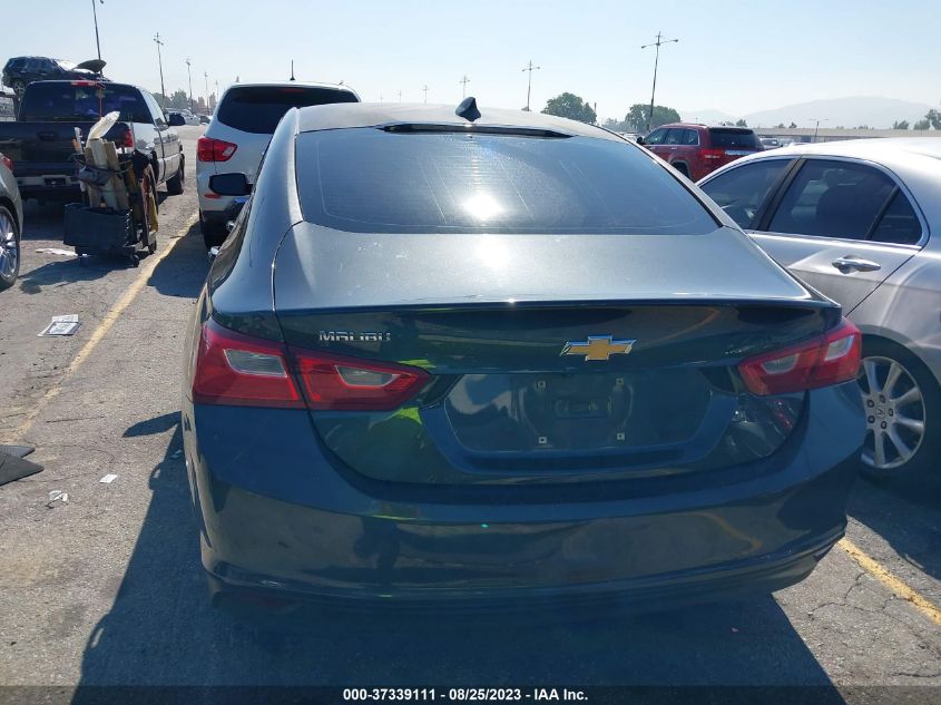 2017 CHEVROLET MALIBU LS - 1G1ZB5ST8HF231364