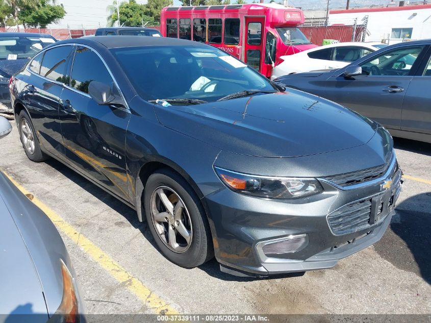 2017 CHEVROLET MALIBU LS - 1G1ZB5ST8HF231364