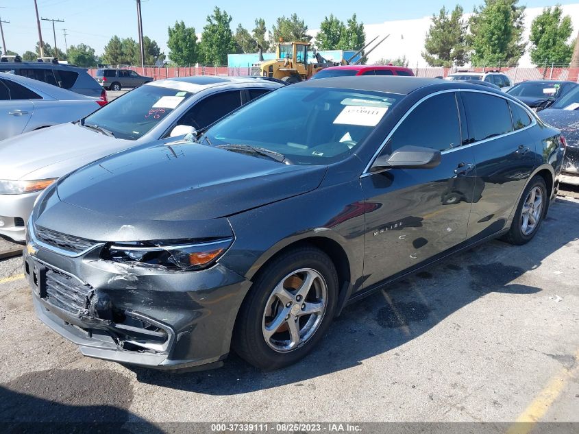 2017 CHEVROLET MALIBU LS - 1G1ZB5ST8HF231364