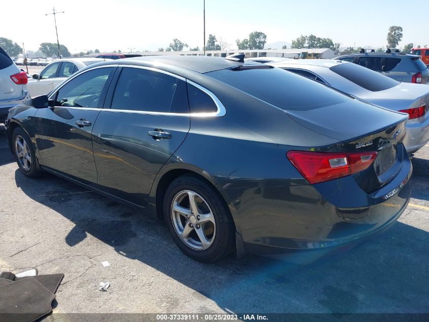 2017 CHEVROLET MALIBU LS - 1G1ZB5ST8HF231364