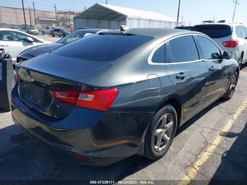 2017 CHEVROLET MALIBU LS - 1G1ZB5ST8HF231364