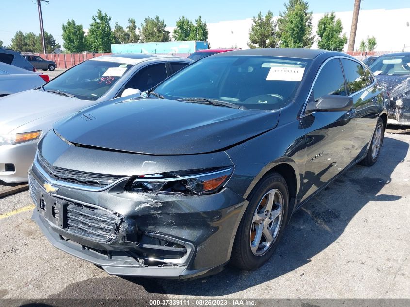 2017 CHEVROLET MALIBU LS - 1G1ZB5ST8HF231364