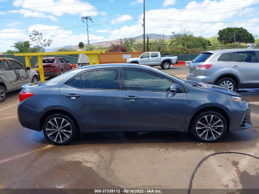 2018 TOYOTA COROLLA L/LE/XLE/SE/XSE - 5YFBURHE0JP820426