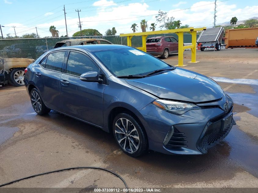 2018 TOYOTA COROLLA L/LE/XLE/SE/XSE - 5YFBURHE0JP820426