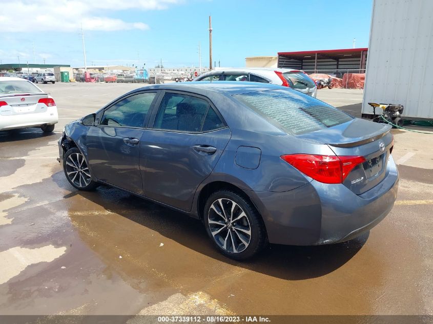 2018 TOYOTA COROLLA L/LE/XLE/SE/XSE - 5YFBURHE0JP820426