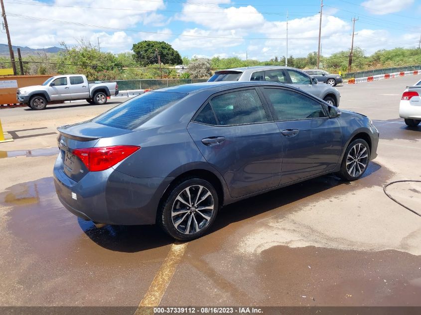 2018 TOYOTA COROLLA L/LE/XLE/SE/XSE - 5YFBURHE0JP820426