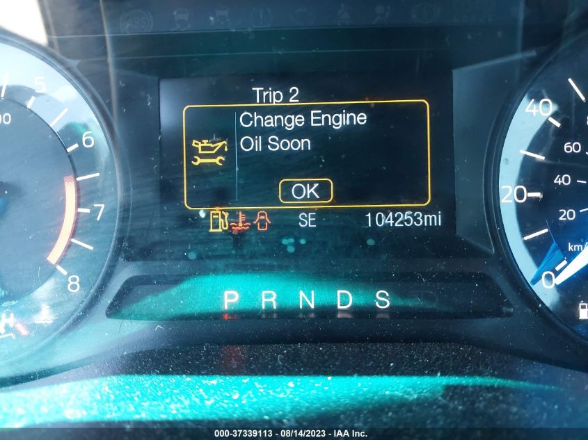 2017 FORD EXPLORER XLT - 1FM5K8D89HGA67466