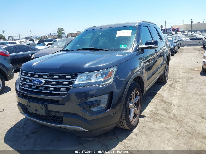 2017 FORD EXPLORER XLT - 1FM5K8D89HGA67466