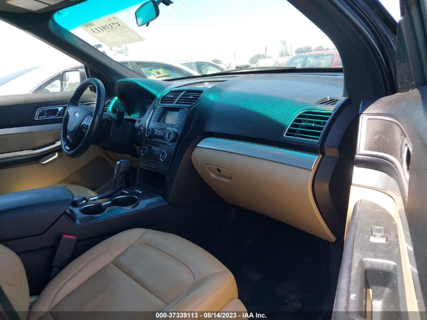 2017 FORD EXPLORER XLT - 1FM5K8D89HGA67466