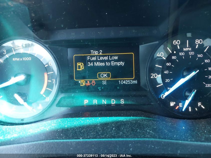 2017 FORD EXPLORER XLT - 1FM5K8D89HGA67466