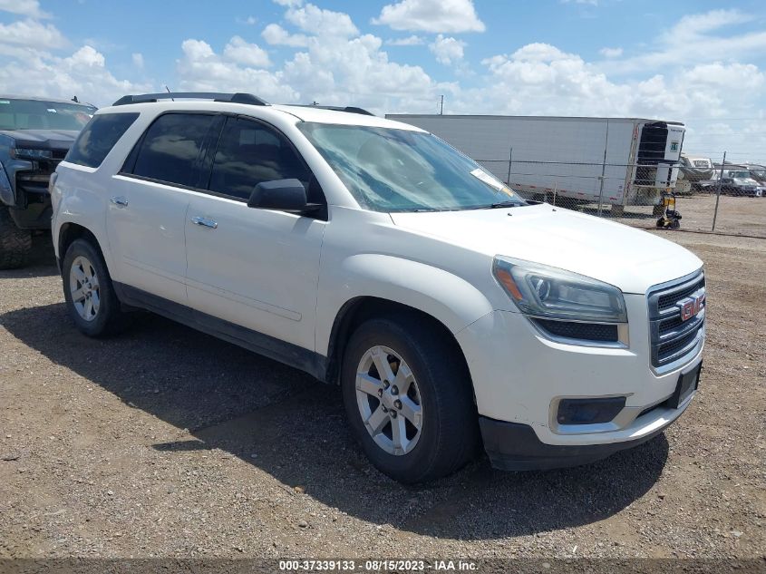2014 GMC ACADIA SLE - 1GKKRPKD9EJ249460