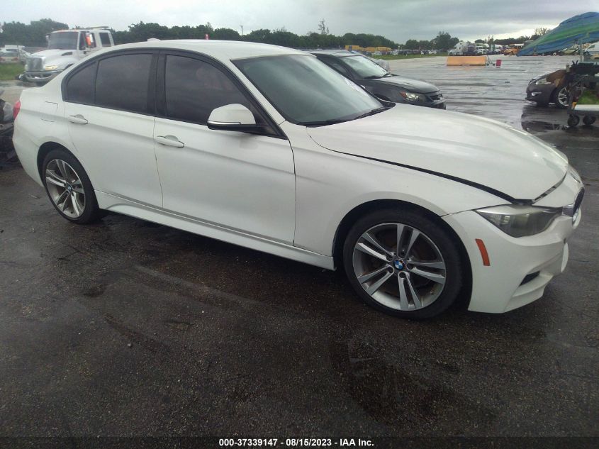 2014 BMW 3 SERIES 328I XDRIVE - WBA3B5C53EP539817