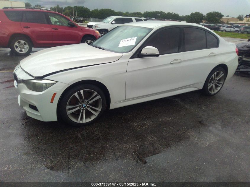 2014 BMW 3 SERIES 328I XDRIVE - WBA3B5C53EP539817