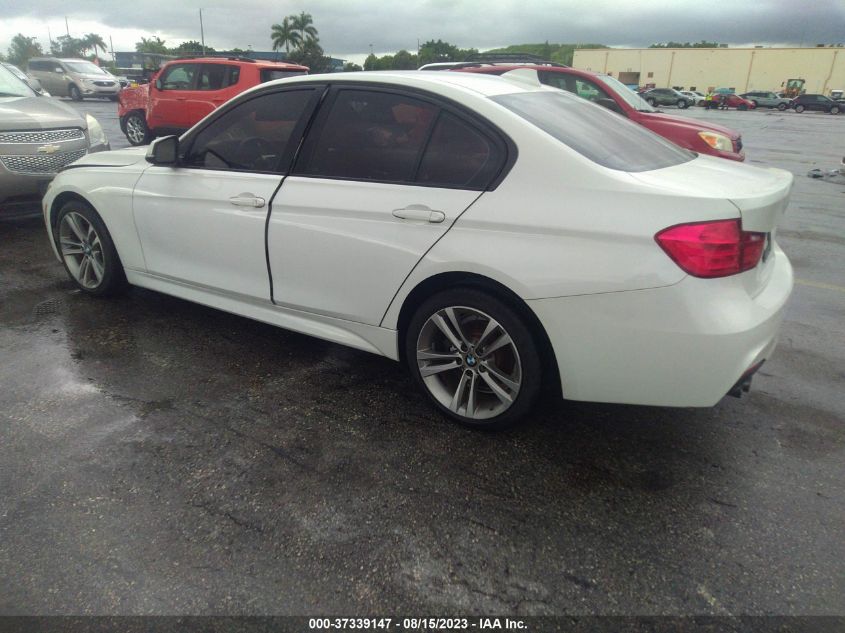 2014 BMW 3 SERIES 328I XDRIVE - WBA3B5C53EP539817