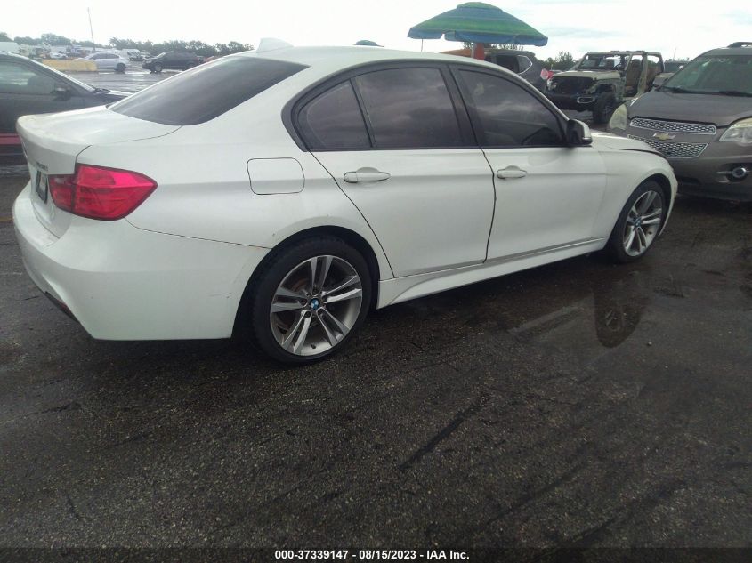2014 BMW 3 SERIES 328I XDRIVE - WBA3B5C53EP539817