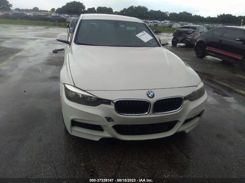 2014 BMW 3 SERIES 328I XDRIVE - WBA3B5C53EP539817