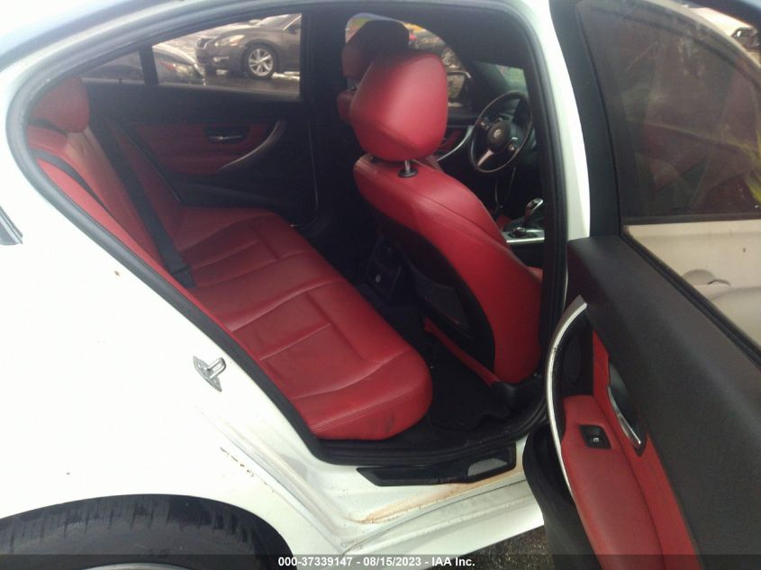 2014 BMW 3 SERIES 328I XDRIVE - WBA3B5C53EP539817