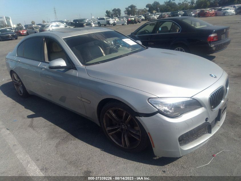 2014 BMW 7 SERIES 750LI - WBAYE8C58ED135637