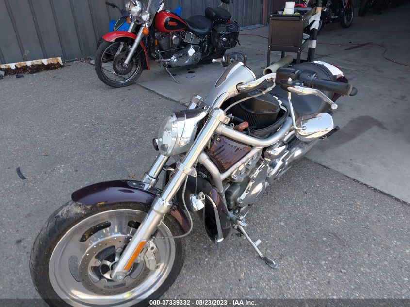 2007 HARLEY-DAVIDSON VRSCA - 1HD1HFZ127K812585