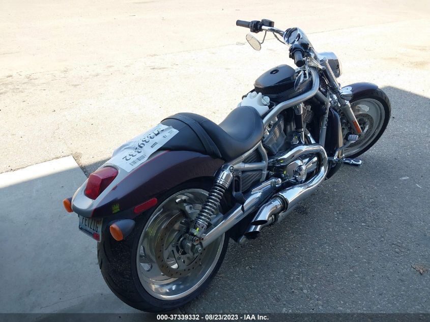 2007 HARLEY-DAVIDSON VRSCA - 1HD1HFZ127K812585