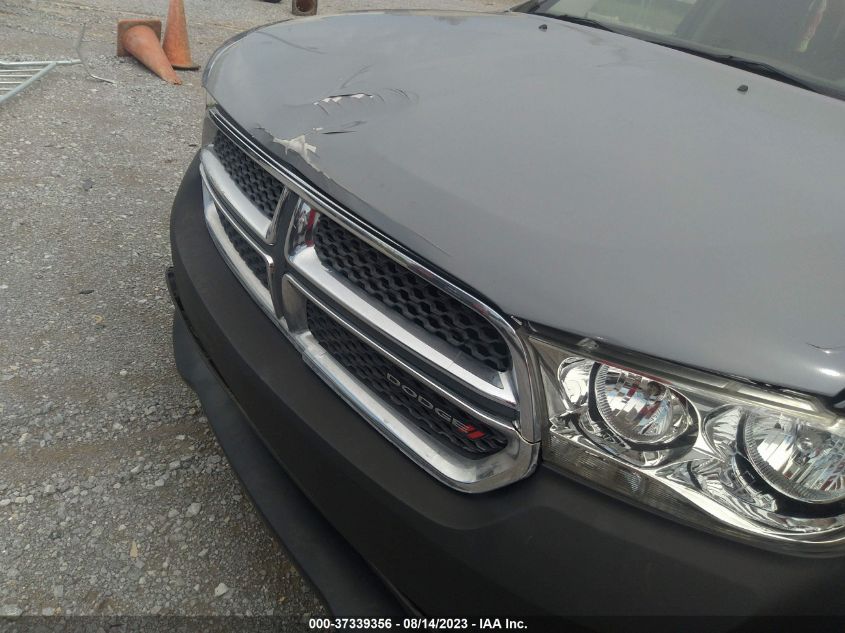 2013 DODGE DURANGO SXT - 1C4RDHAG3DC504732