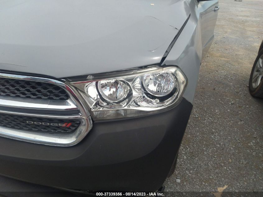 2013 DODGE DURANGO SXT - 1C4RDHAG3DC504732