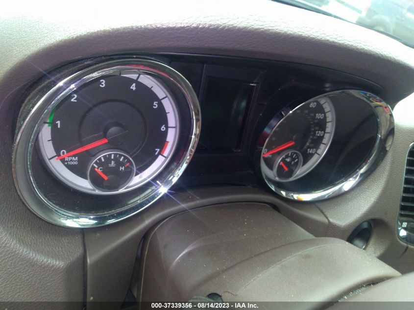 2013 DODGE DURANGO SXT - 1C4RDHAG3DC504732