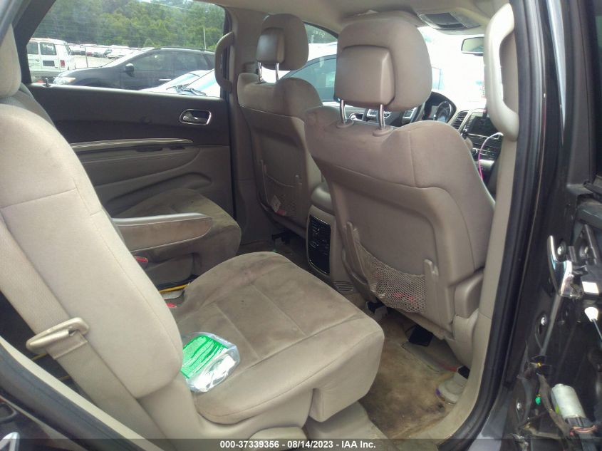 2013 DODGE DURANGO SXT - 1C4RDHAG3DC504732