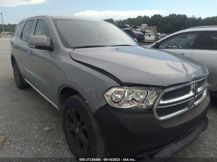 2013 DODGE DURANGO SXT - 1C4RDHAG3DC504732