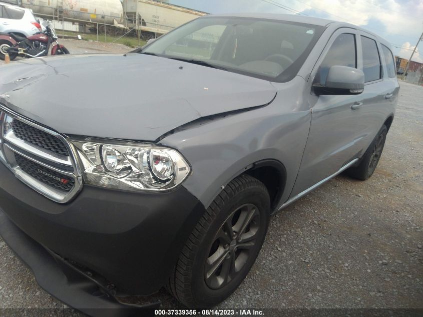 2013 DODGE DURANGO SXT - 1C4RDHAG3DC504732