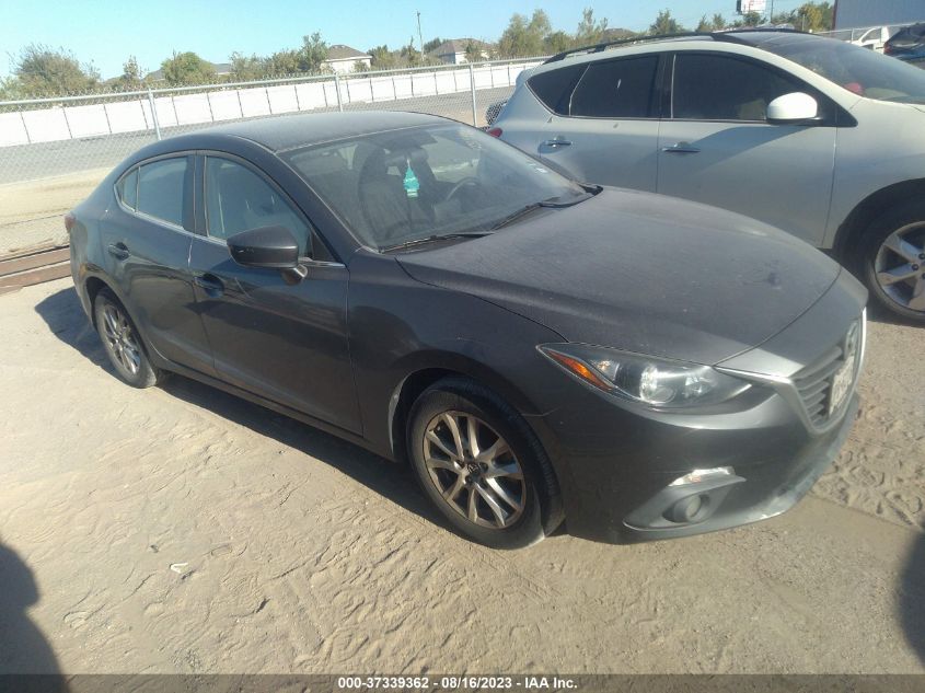 2015 MAZDA MAZDA3 I TOURING - 3MZBM1V75FM217300