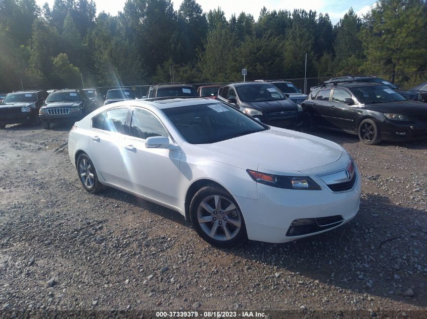 2013 ACURA TL TECH - 19UUA8F5XDA003778