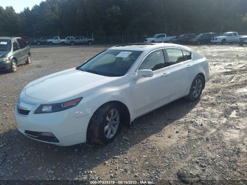 2013 ACURA TL TECH - 19UUA8F5XDA003778