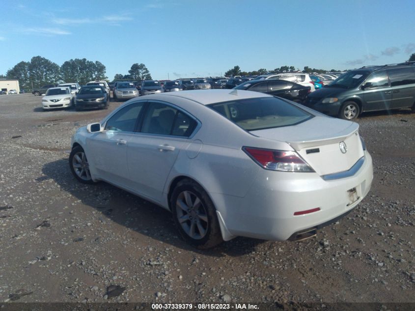 2013 ACURA TL TECH - 19UUA8F5XDA003778