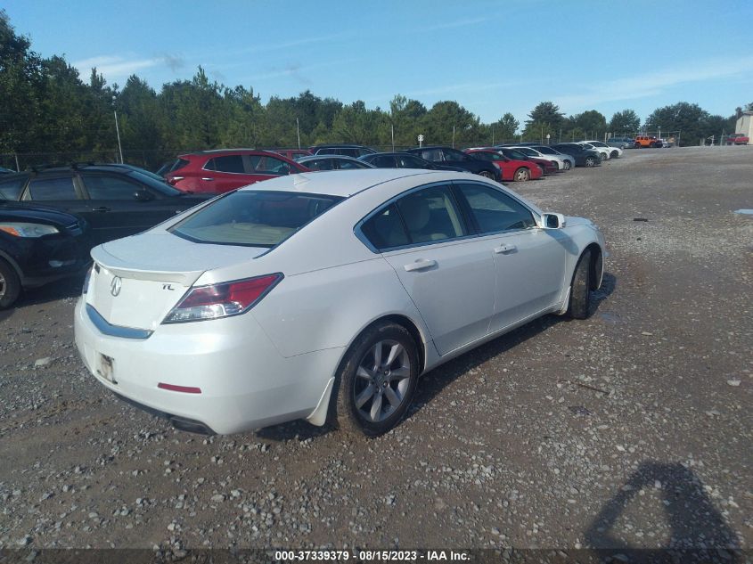2013 ACURA TL TECH - 19UUA8F5XDA003778