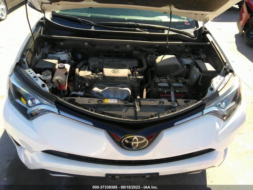 2018 TOYOTA RAV4 XLE/ADVENTURE - JTMWFREV1JJ161664