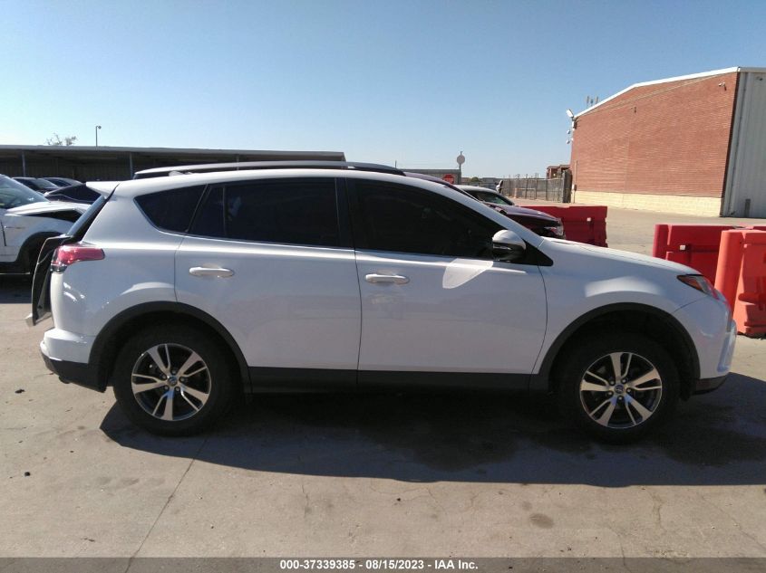 2018 TOYOTA RAV4 XLE/ADVENTURE - JTMWFREV1JJ161664