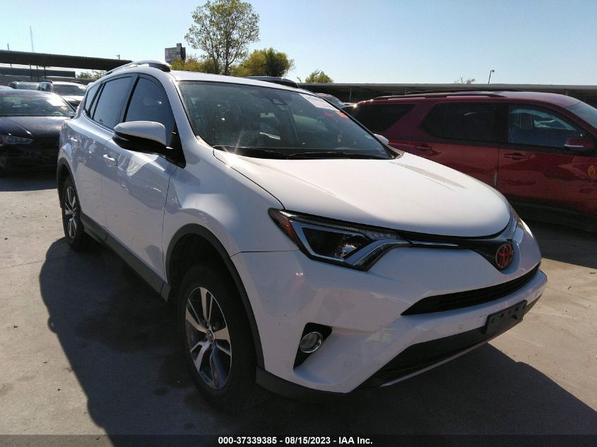 2018 TOYOTA RAV4 XLE/ADVENTURE - JTMWFREV1JJ161664