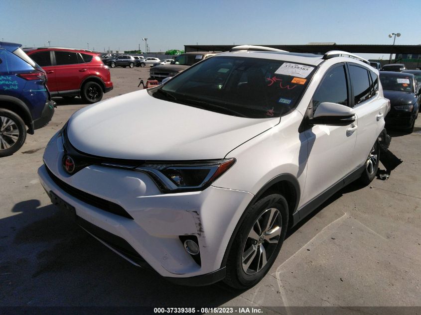 2018 TOYOTA RAV4 XLE/ADVENTURE - JTMWFREV1JJ161664