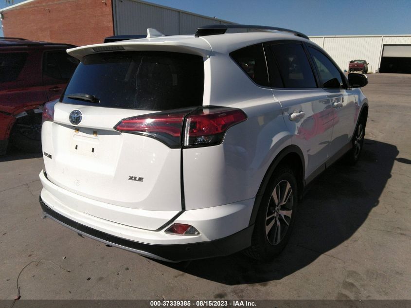 2018 TOYOTA RAV4 XLE/ADVENTURE - JTMWFREV1JJ161664