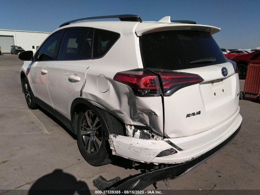 2018 TOYOTA RAV4 XLE/ADVENTURE - JTMWFREV1JJ161664