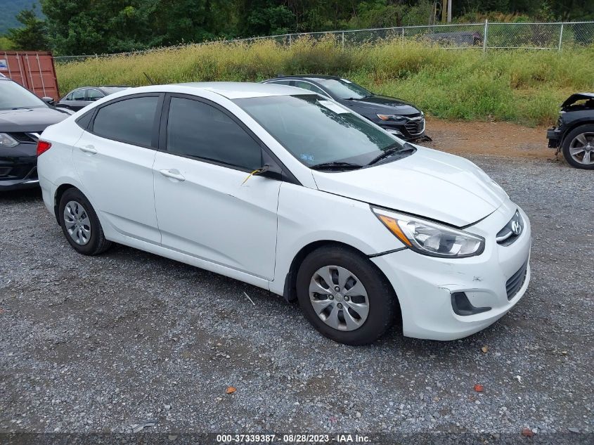 2016 HYUNDAI ACCENT SE - KMHCT4AE3GU123926